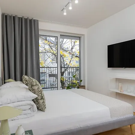 Kalwaryjska 34 street Studio with balcony Apartament *