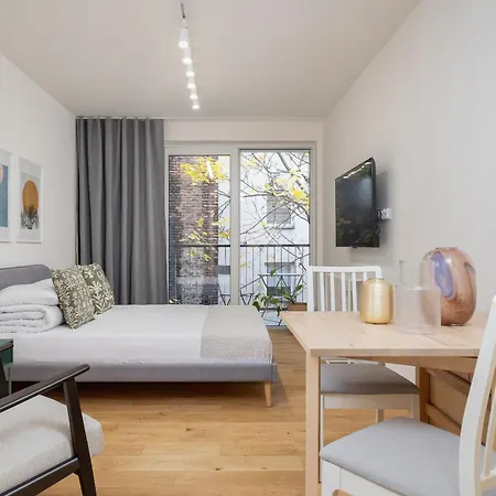 Apartment Kalwaryjska 34 Street With Balcony