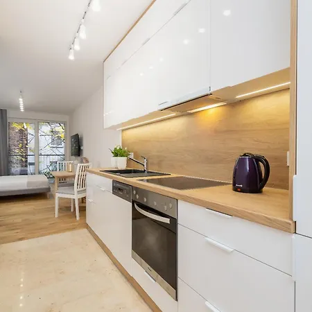 Kalwaryjska 34 Street With Balcony Apartment *