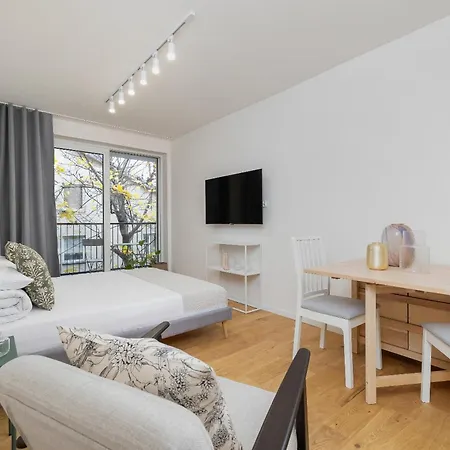 Kalwaryjska 34 street Studio with balcony Apartament *