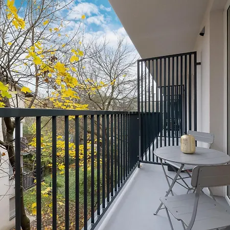 Kalwaryjska 34 street Studio with balcony Apartament Kraków
